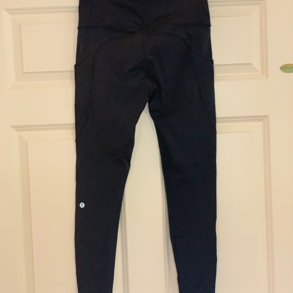 Lululemon Navy Running Legging Size 8